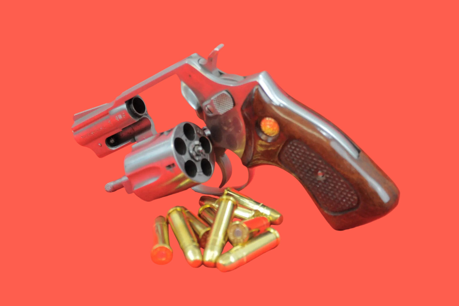 Revolver Taurus .38 Special gebraucht - Seitenansicht