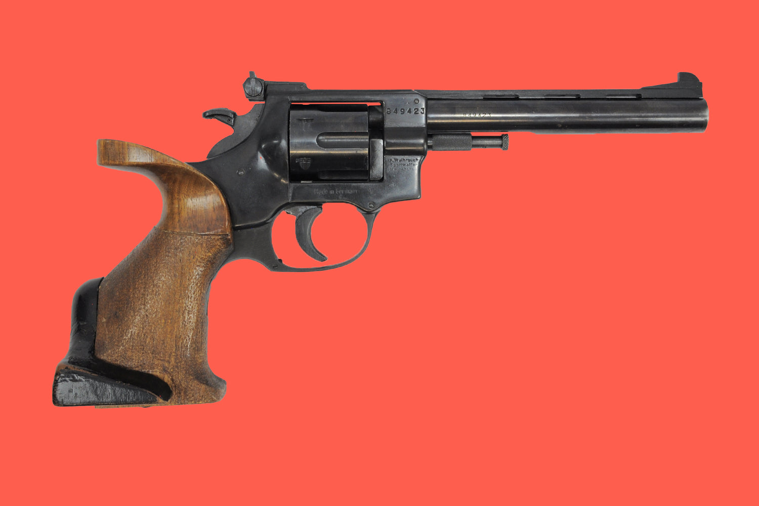 Revolver Weihrauch HW 9 .22lr gebraucht
