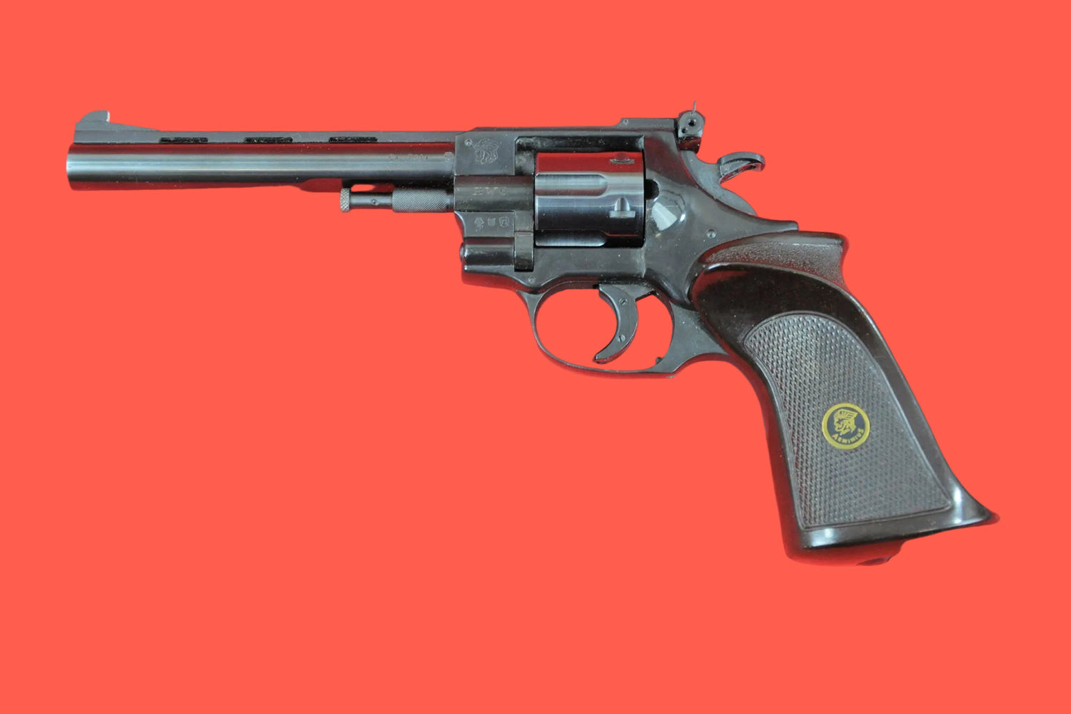 Revolver Weihrauch Arminius .22 LR gebraucht - Seitenansicht links