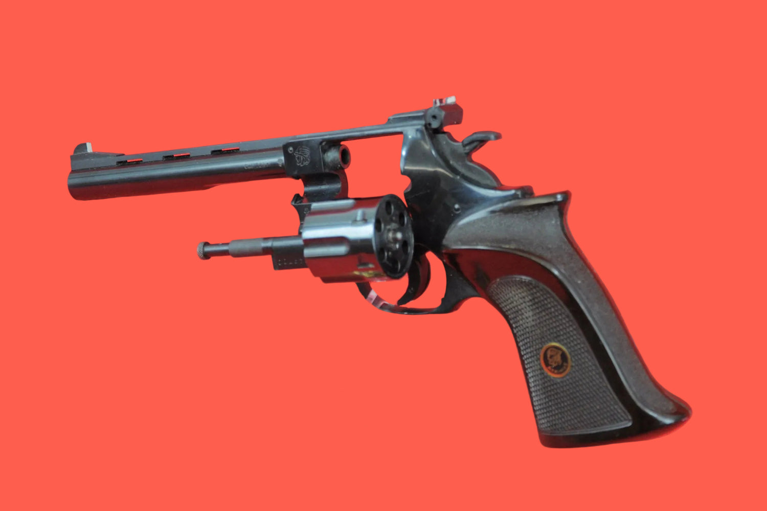 Revolver Weihrauch Arminius .22 LR gebraucht - Seitenansicht