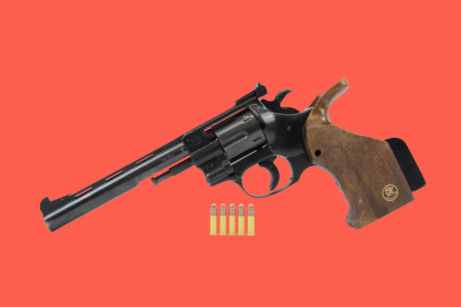 Revolver Weihrauch HW 9 Kal. 22lr Ansicht - Seite