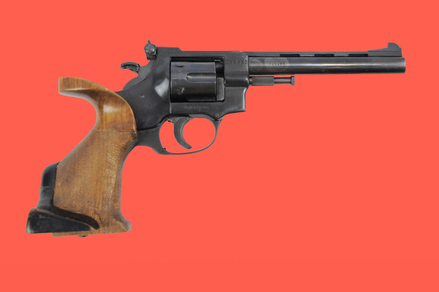 Revolver Weihrauch HW 9 Kal. 22lr Ansicht - Rechts