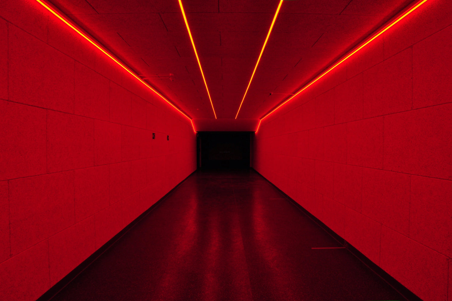 Beleuchtung Rot My-Guns Schießkino