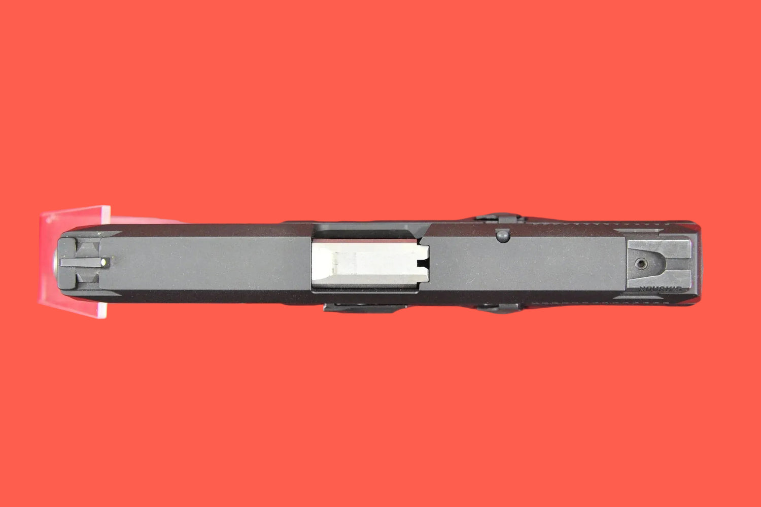 Ruger American Pistol .45 Auto - Seitenansicht/Draufsicht