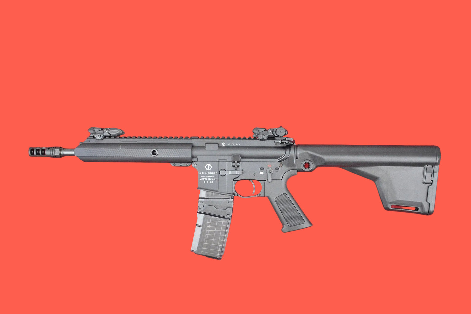 Schmeisser Ar15 S4F Sport 10 5 223 Rem Buechse Selbstladebüchse – Seitenansicht links