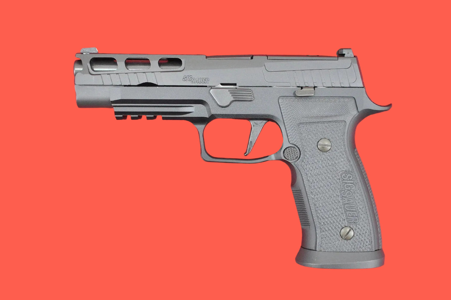 Sig Sauer P320 Axg Pro 9Mm Luger Pistole Sportpistole Kaliber 9mm – Seitenansicht links