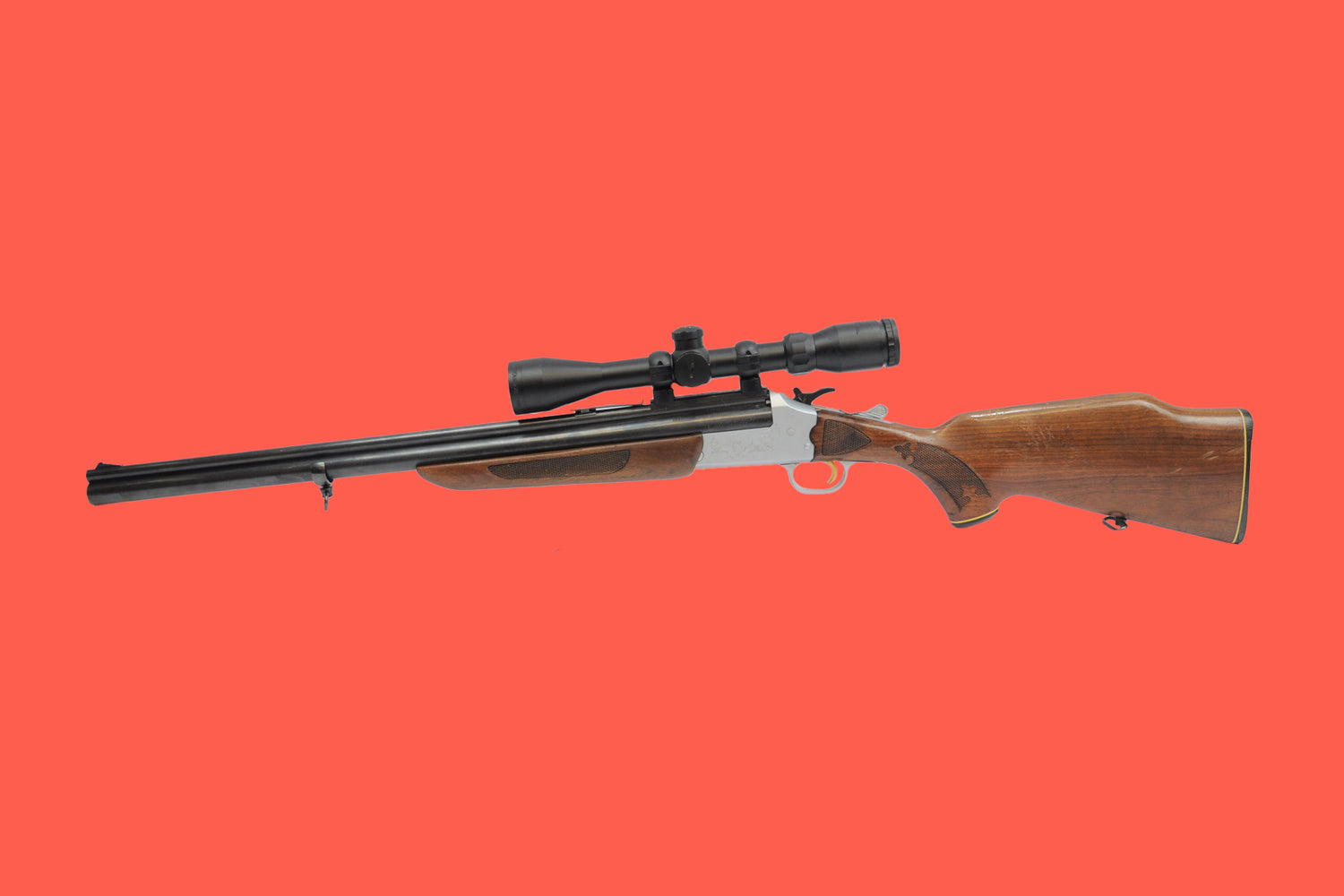 Bockbüchsflinte Savage 24J mit ZF .22WinMag-20/76 Ansicht - Seite