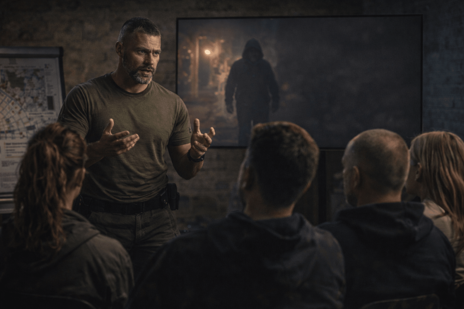 Situational Awareness Selbstschutz Lehrgang bei My-Guns