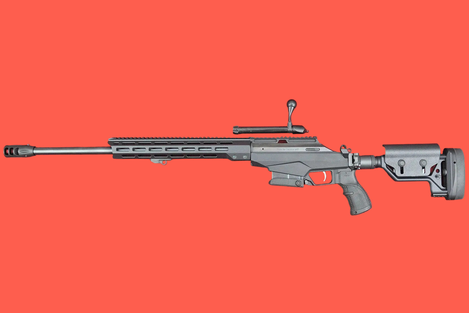 Tikka T3X Tac A1 6 5 Creedmoor Buechse Selbstladebüchse – Seitenansicht links