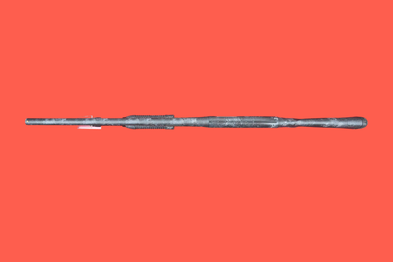 Vorderschaftrepetierflinte Winchester SXP Typhon Defender Rifled 12/76 - Seitenansicht/Draufsicht