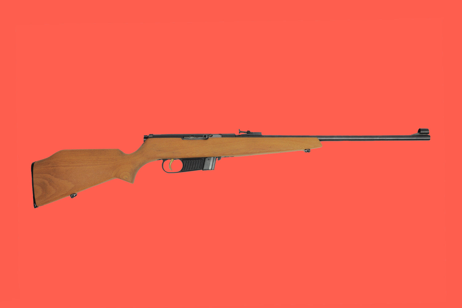 halbautomatische Büchse Voere .22lr Ansicht - Rechts