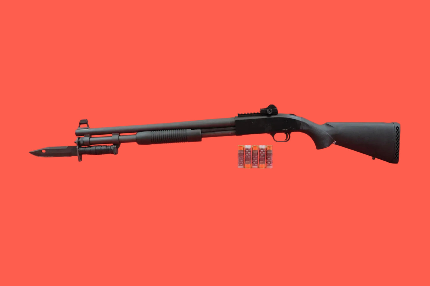 Vorderschaftrepetierflinte Mossberg 590A1 SPX 9-Shot 20