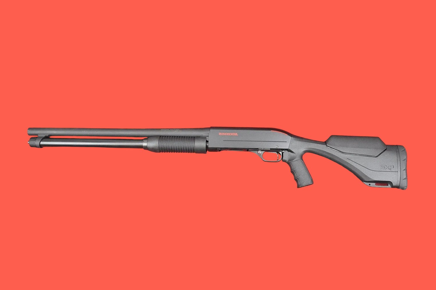 Vorderschaftrepetierflinte Winchester SXP Extreme Defender HC 12/76 - Seitenansicht links