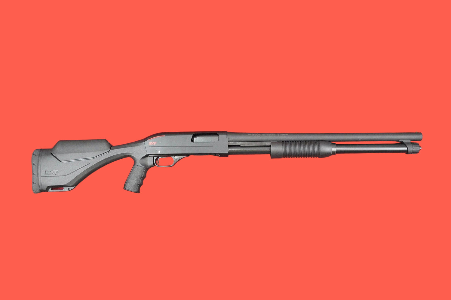 Vorderschaftrepetierflinte Winchester SXP Extreme Defender HC 12/76 - Seitenansicht rechts