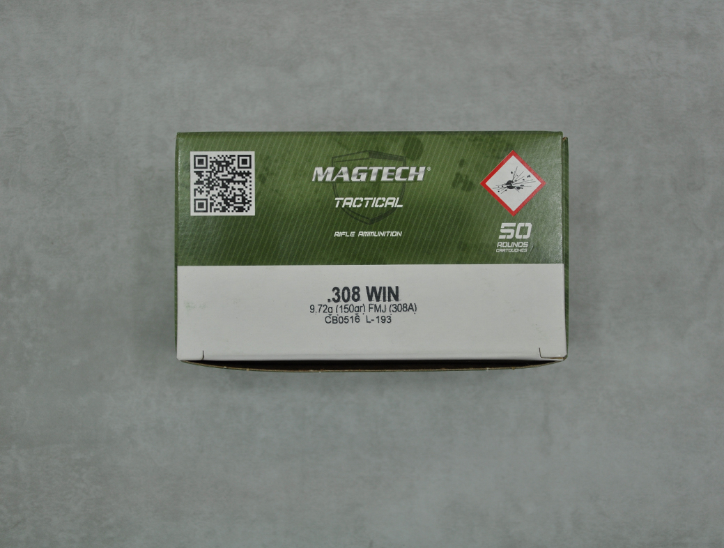 Magtech FMJ 308 Win 150gr Büchsen Munition My Guns biz Jagd