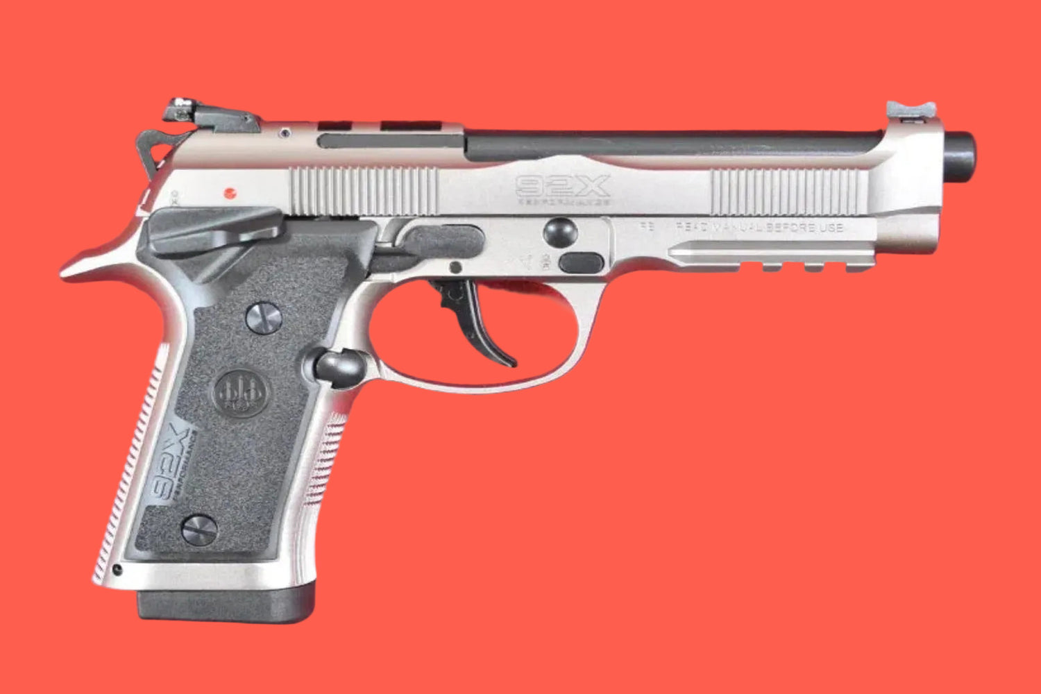 Beretta 92x Performance Production RDO 9mm Luger - Seitenansicht rechts