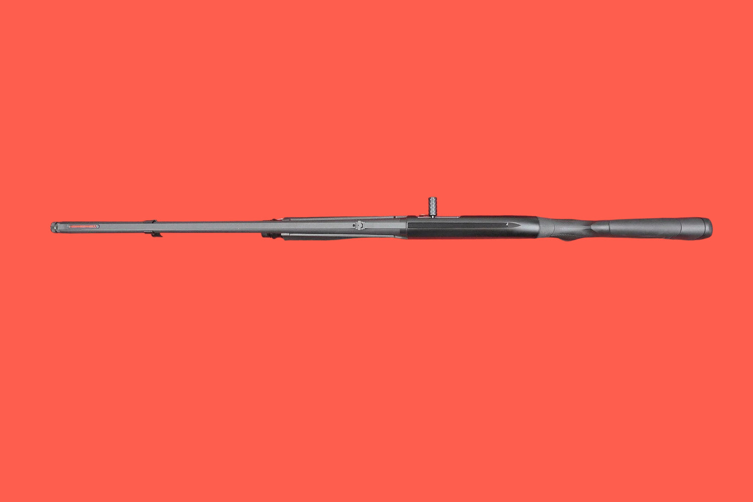 Benelli M2 SP MC 12/76 LL 66 cm - Seitenansicht/Draufsicht