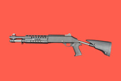 Benelli M4 Super 90 T Pro Black Flinte Selbstladeflinte – Seitenansicht links