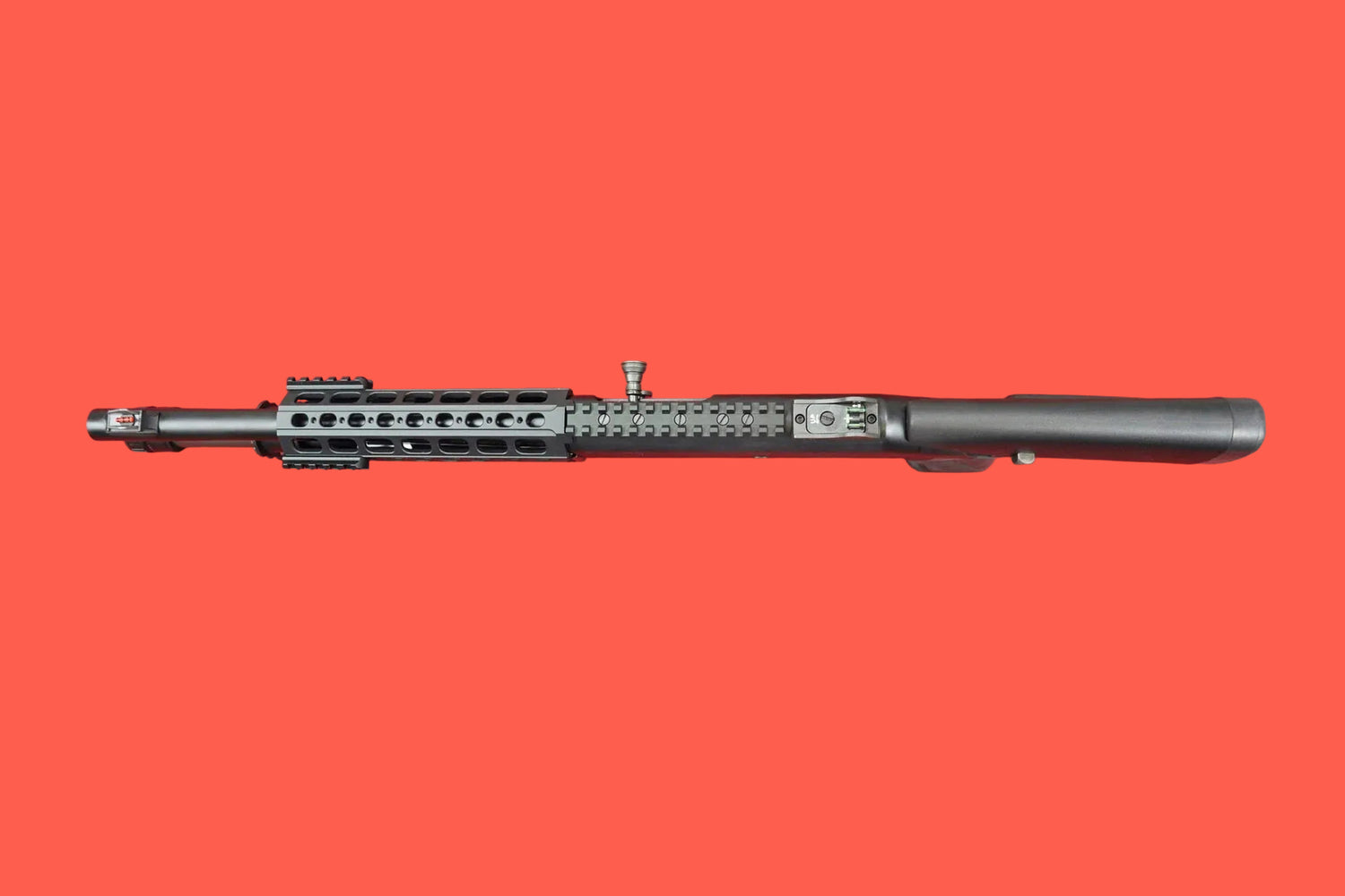 Benelli M4 Super 90 T Pro Black - Seitenansicht/Draufsicht