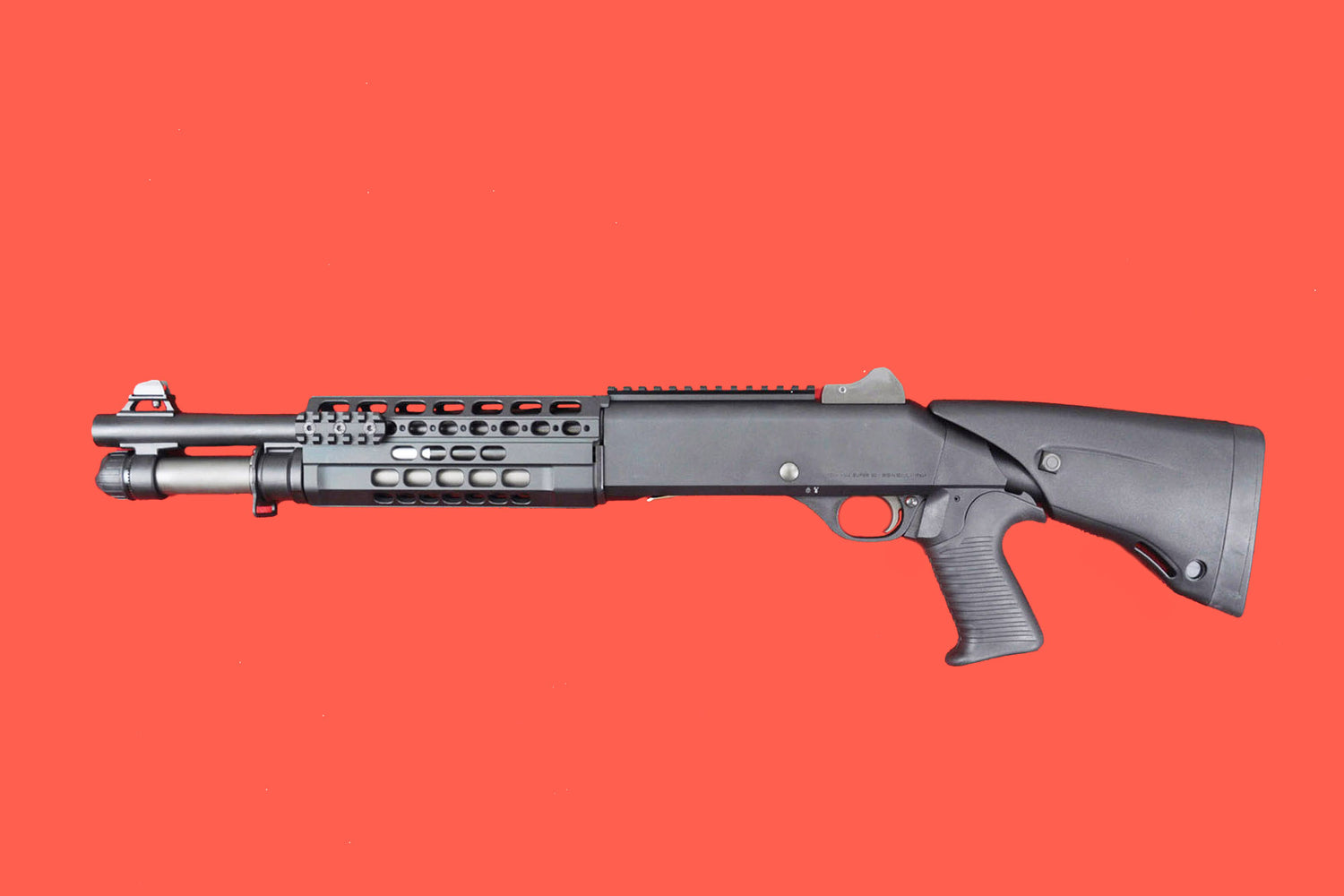 Halbautomatische Flinte Benelli M4 Super 90 T Pro Black 12/76
