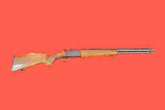 Bockbüchsflinte Tikka BBF 5,6x50R Mag. 12/70 gebraucht - Seitenansicht rechts