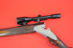 Bockbüchsflinte Zoli BBF 7x57 R 12/70 gebraucht - Seitenansicht