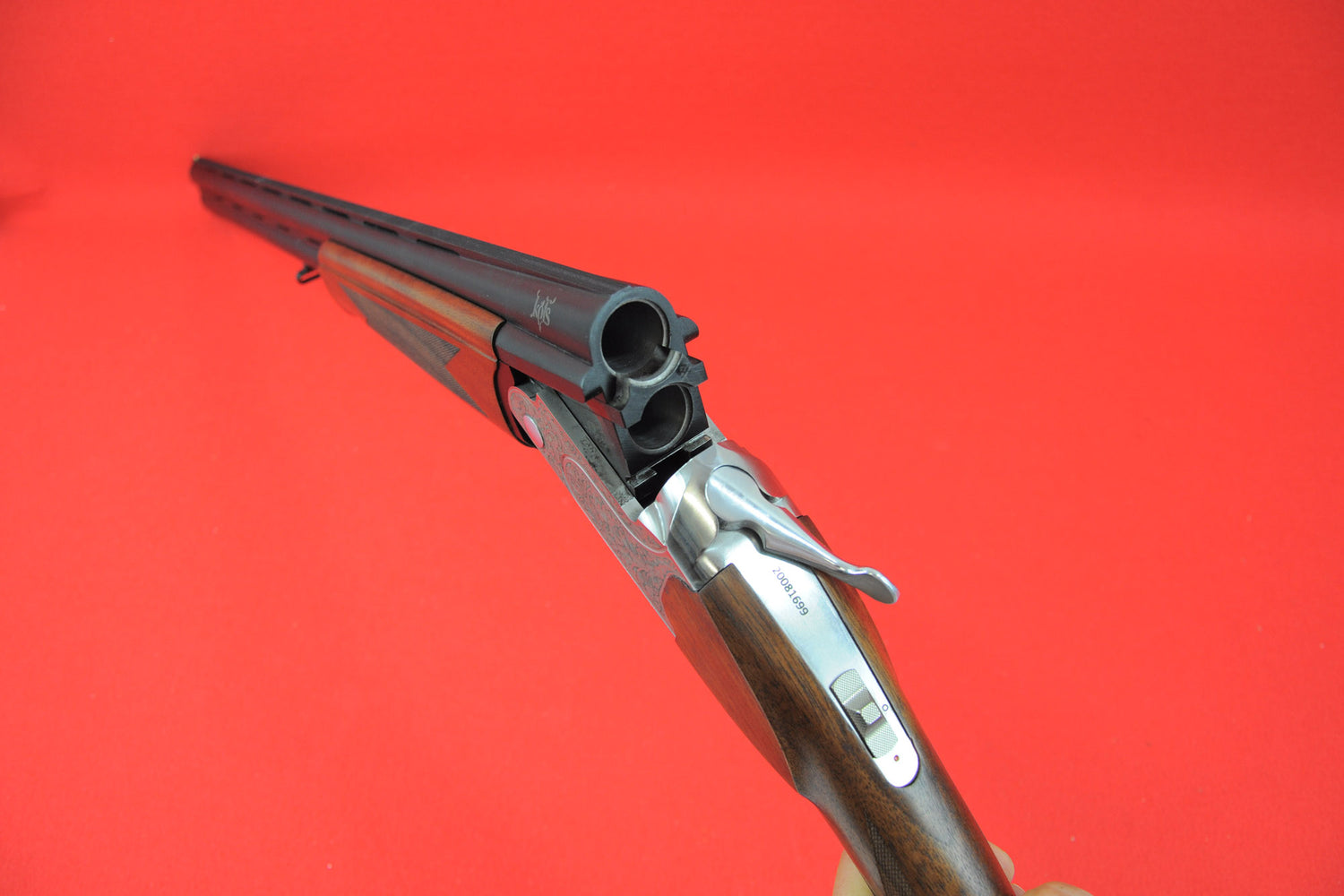 Bockdoppelflinte Kofs Zenith SX 12/76 gebraucht - Lauf