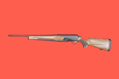 Browning Bar 4X Action Hunter Threaded 20 308 Win Buechse Selbstladebüchse – Seitenansicht links