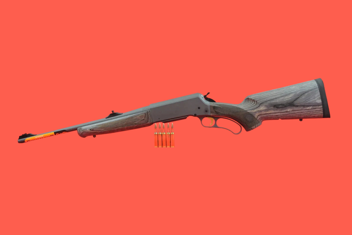 Browning BLR Lightweight Tracker .308 Win - Seitenansicht/Draufsicht