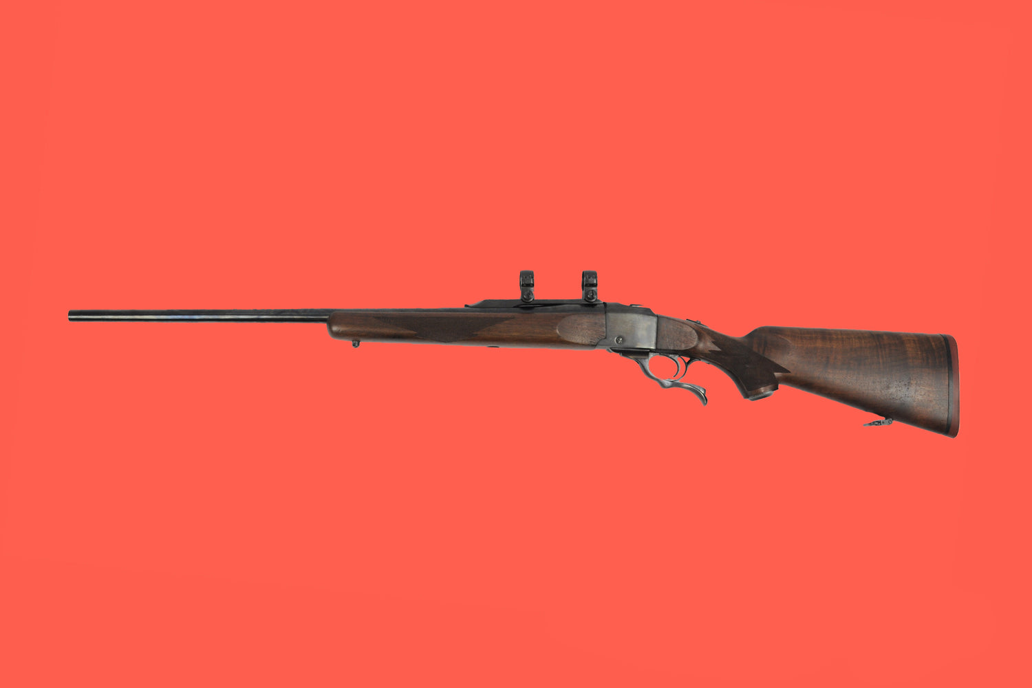 Büchse Ruger 1 Kal. 243Win Ansicht - Links