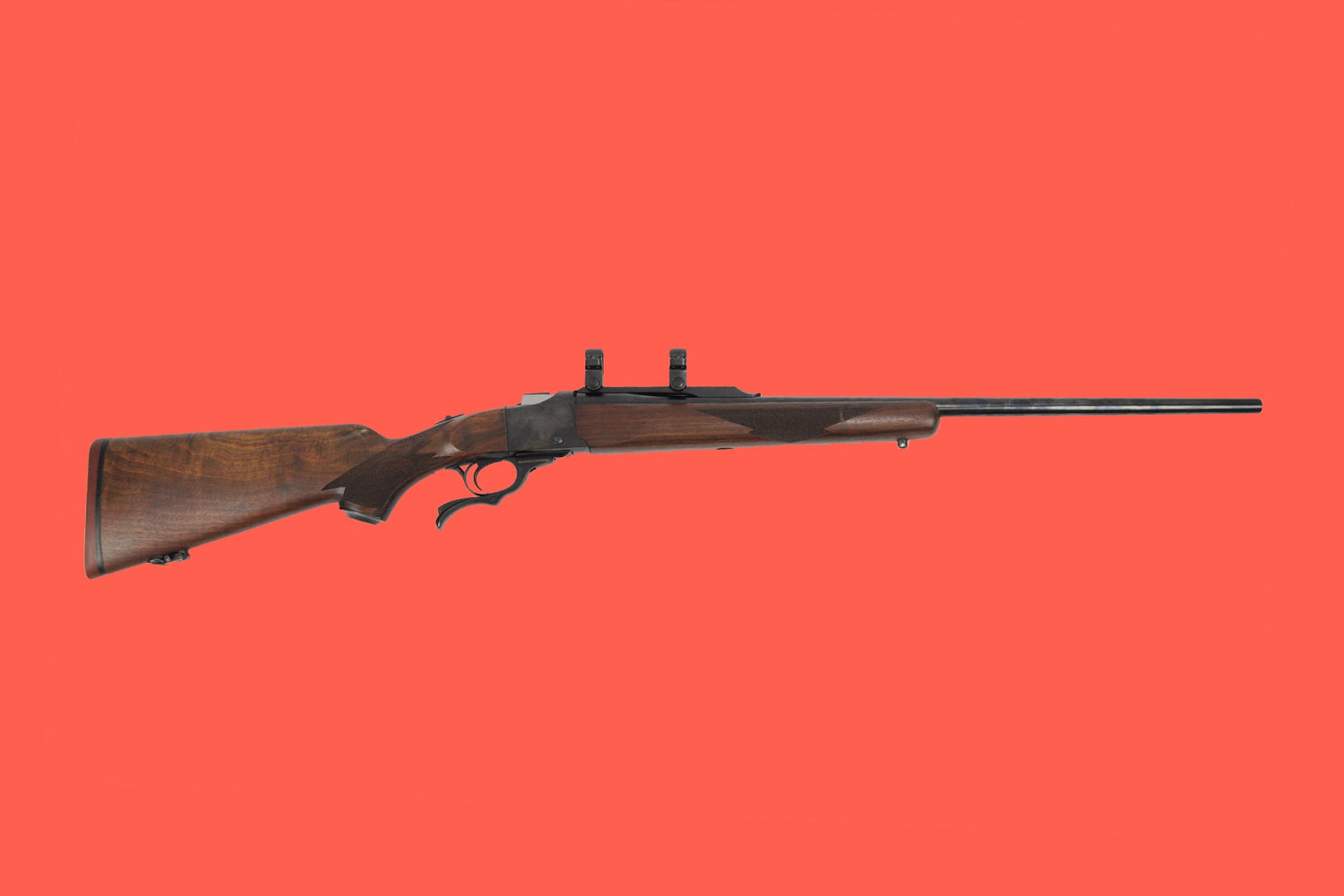 Büchse Ruger 1 Kal. 243Win Ansicht - Rechts