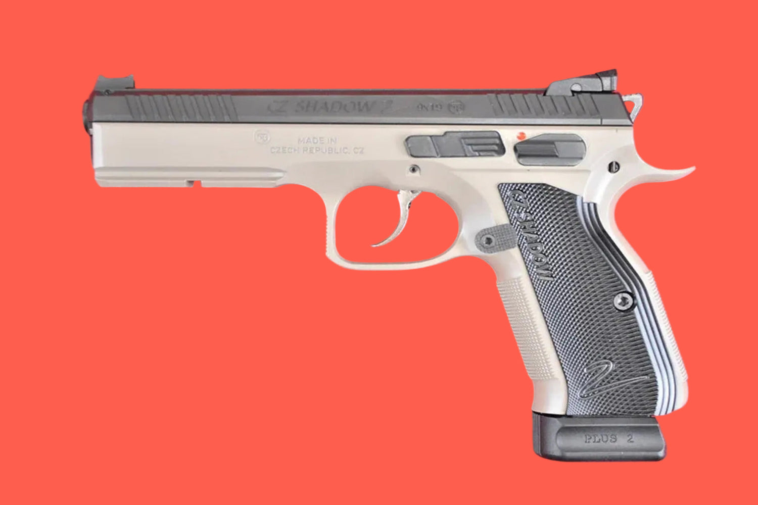 Cz Shadow 2 Urban Grey Da 9Mm Luger Pistole Sportpistole Kaliber 9mm – Seitenansicht links