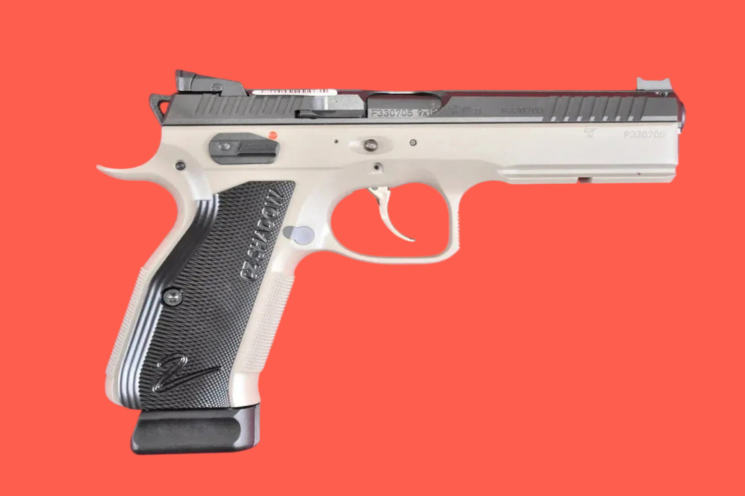 CZ Shadow 2 Urban Grey DA 9mm Luger - Seitenansicht rechts