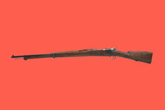 Einzellader Büchse Carl Gustav 1906 6,5x55SE Ansicht - Seite