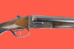 Doppelflinte AYA 16/70 gebraucht - Seitenansicht