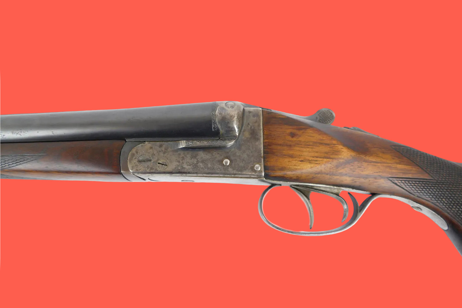 Doppelflinte AYA 16/70 gebraucht - Seitenansicht 