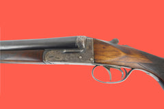 Doppelflinte AYA 16/70 gebraucht - Seitenansicht 