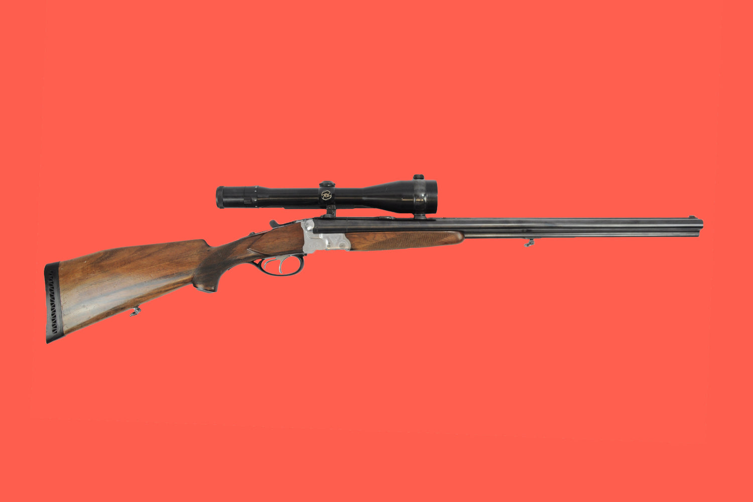 Drilling Krieghoff Kal. 7x57R Ansicht -rechts