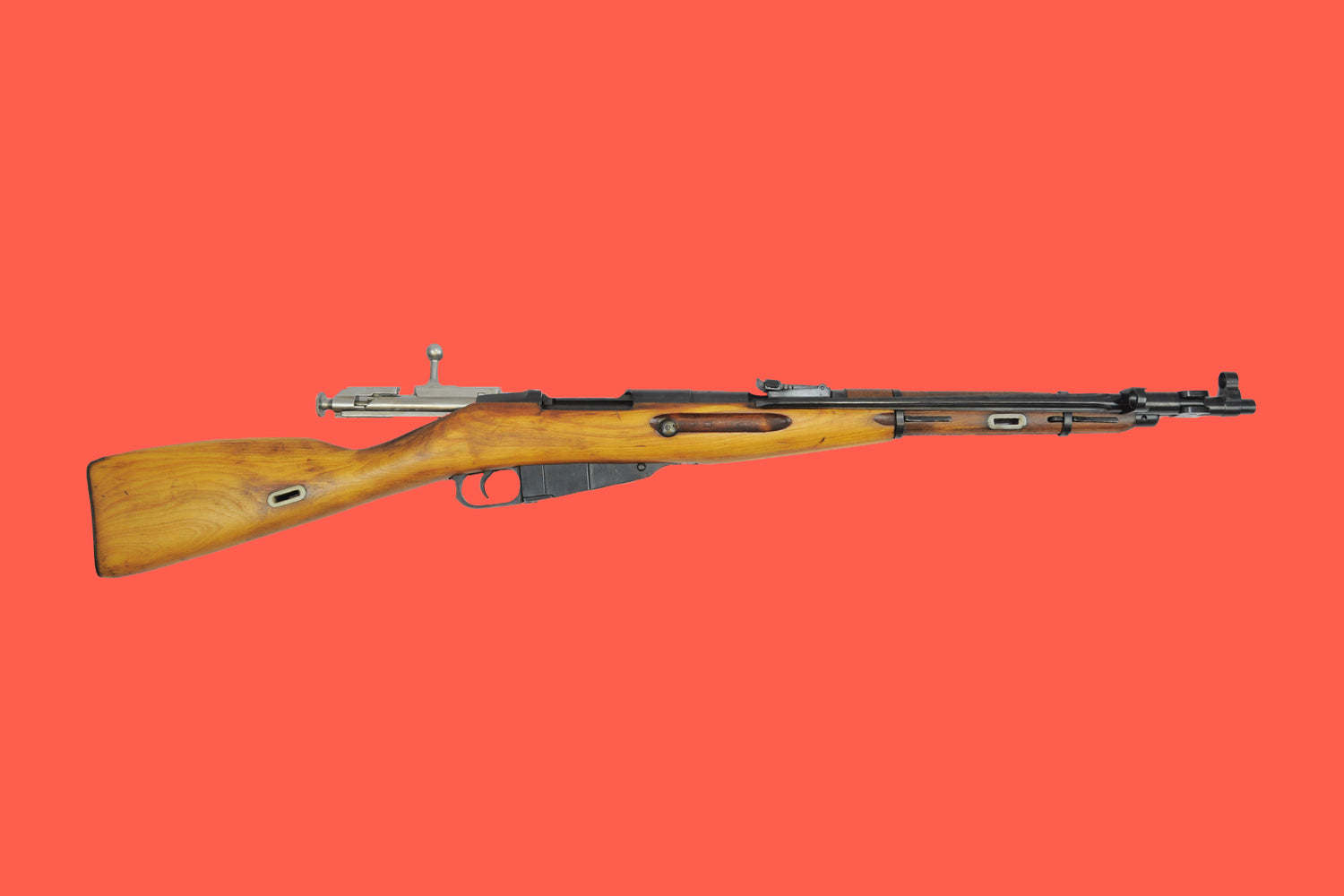 Einzellader Büchse Mosin Nagant 1944 7,62x54R gebraucht