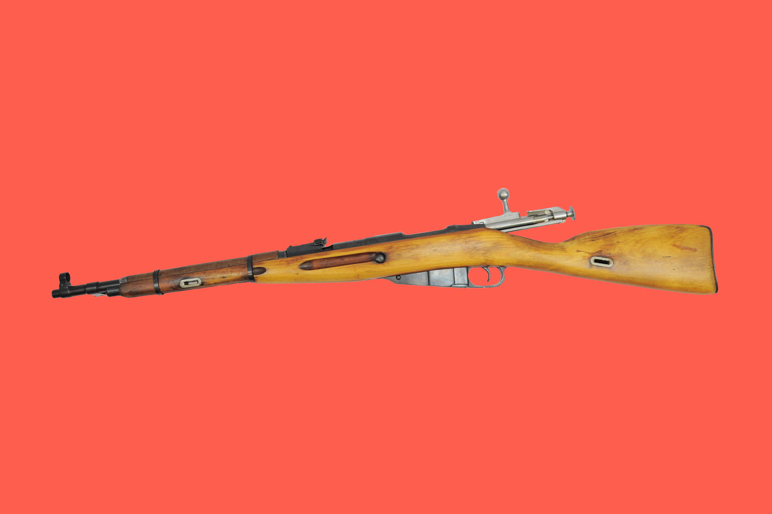 Einzellader Büchse Mosin Nagant 1944 7,62x54R gebraucht