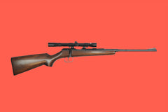 Einzellader Buechse Schmidt Ostheim 4mm Ansicht - Rechts