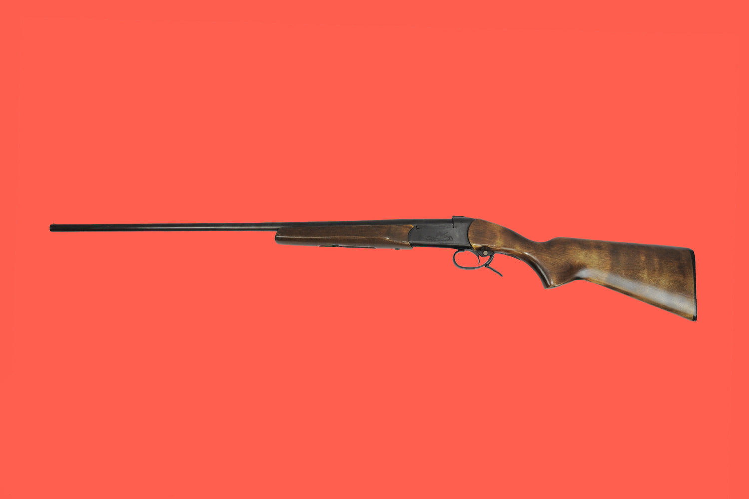 Einzellader Flinte Baikal .410/76 Ansicht - Links