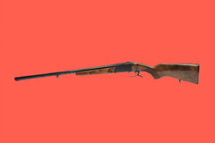 Einzellader Flinte Baikal 12/70 Ansicht Seite