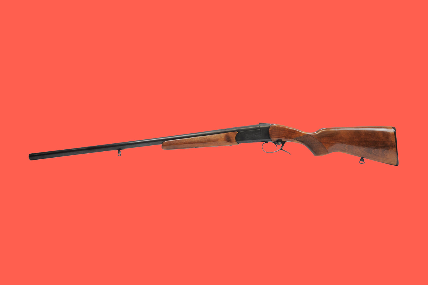 Einzellader Flinte Baikal 12/70 Ansicht Seite