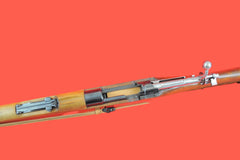 Einzelladerbüchse Mauser K98 7,62 x 51 gebraucht - Verschluss