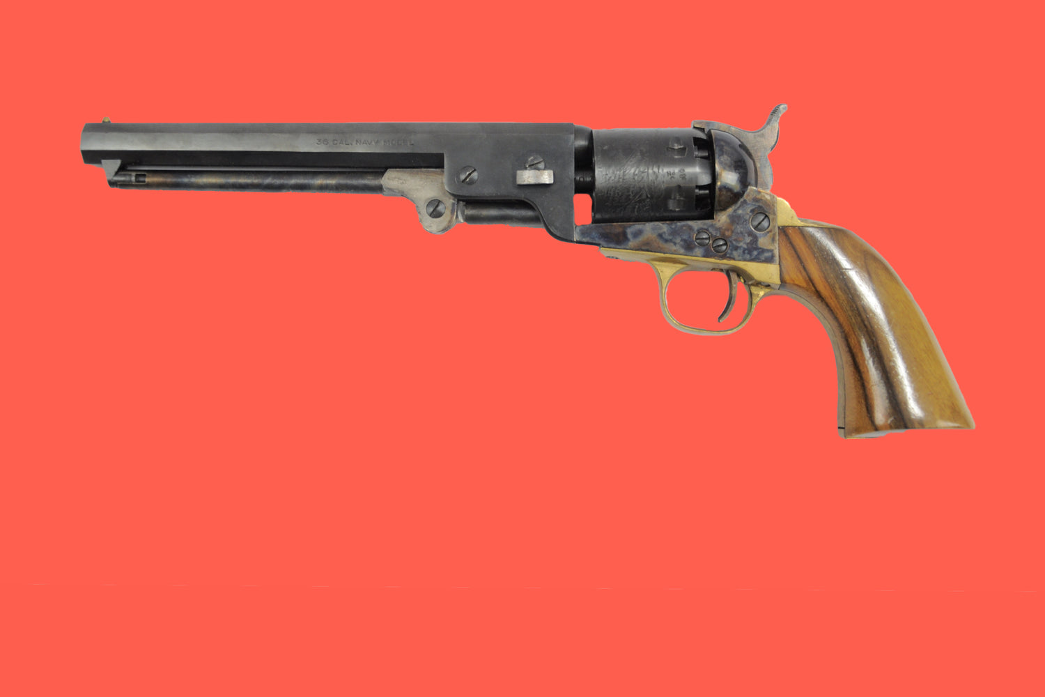 Revolver Euro Navy Perk .36BP Ansicht - Links
