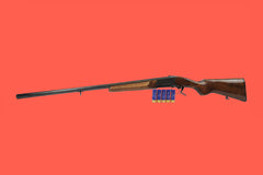 Einläufige Flinte Baikal Kaliber 12/70 Ansicht - Seite
