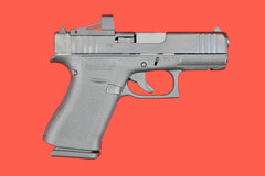 Glock 43x R/FS MOS inkl. RMSc Shield Red Dot 9mm Luger - Seitenansicht rechts