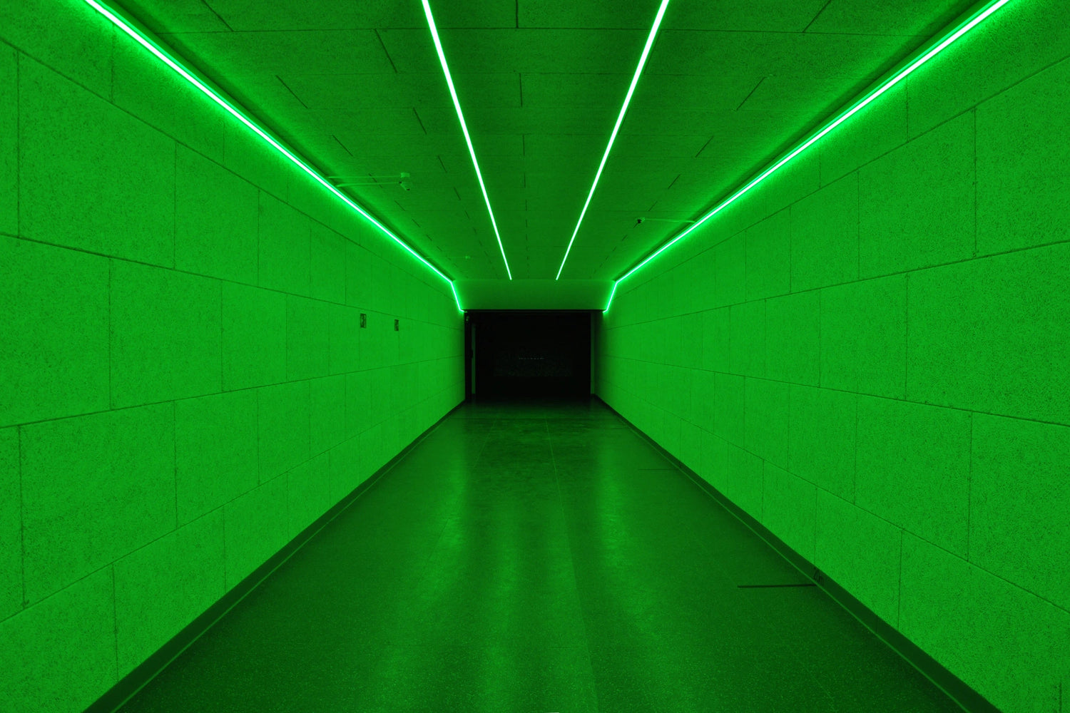 Beleuchtung Grün - My-Guns Schießkino