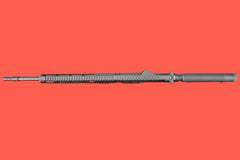 Hera 7SIX2 "02020" EWB 16,75" CCS Stock, HFGA, M-Lok 12" .308 Win. - Seitenansicht/Draufsicht
